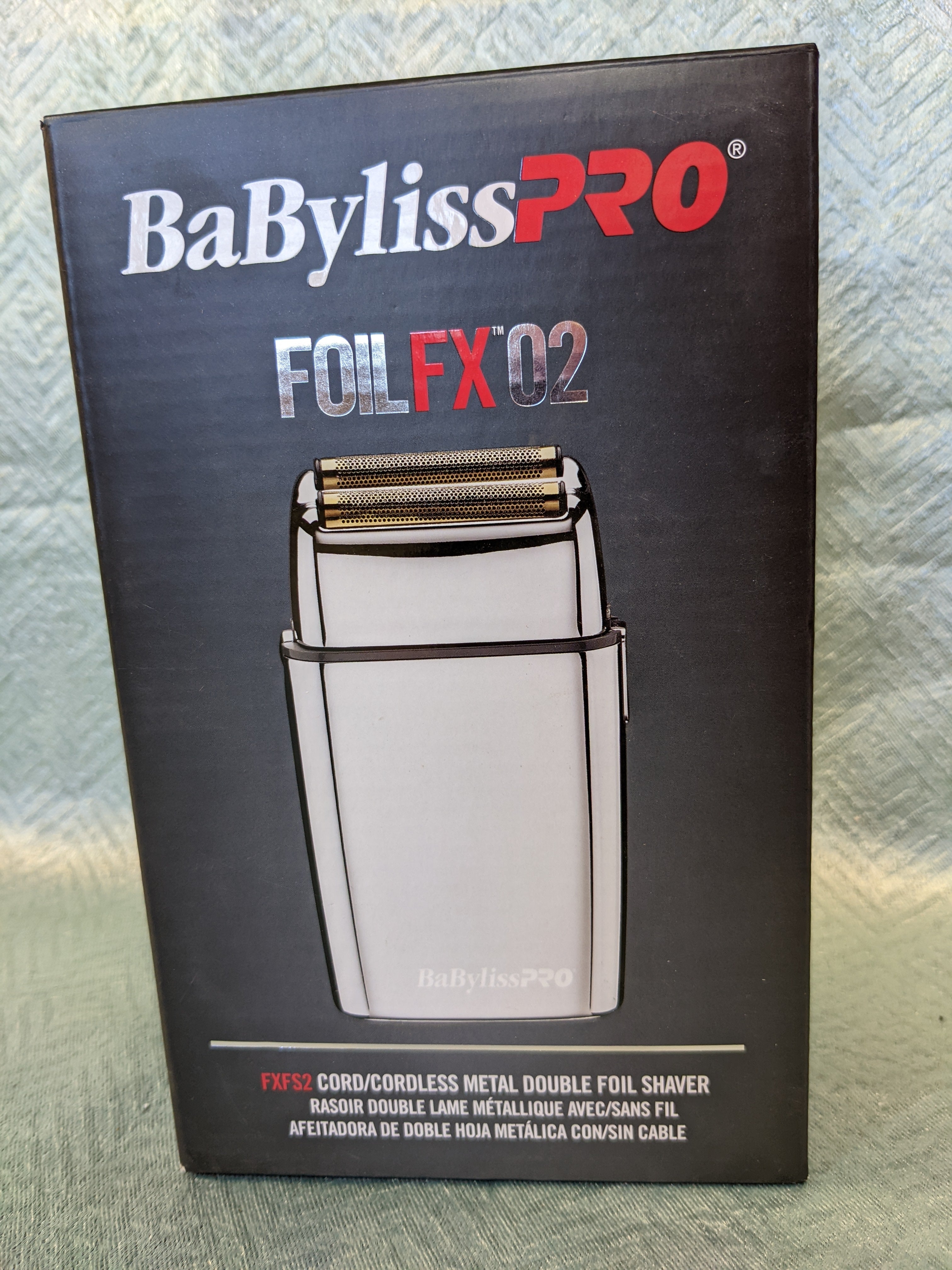 Babyliss Pro Foil FX 02 Pre-Owned (7527978205422)